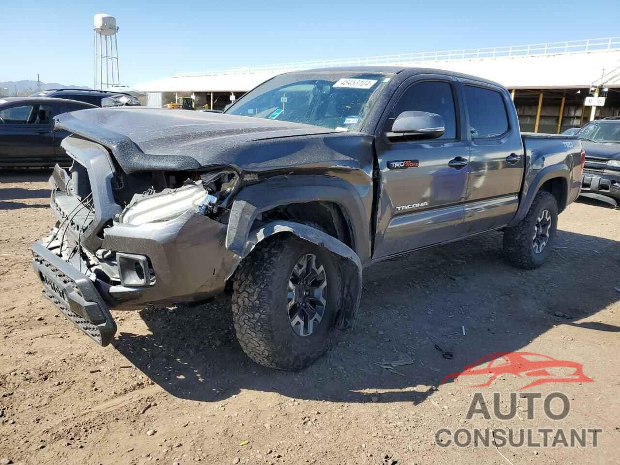 TOYOTA TACOMA 2017 - 3TMCZ5AN6HM083131