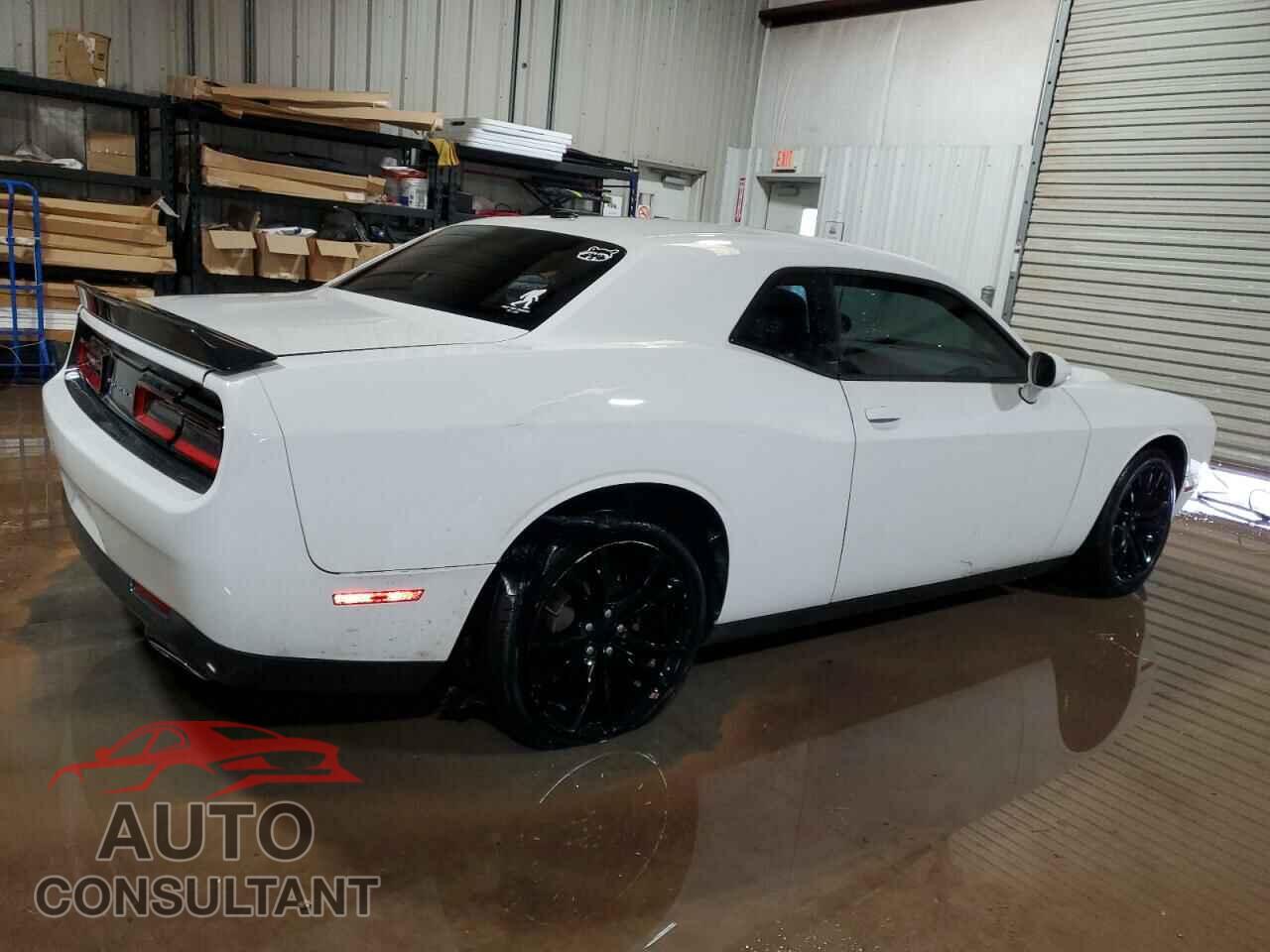 DODGE CHALLENGER 2016 - 2C3CDZAG3GH315676