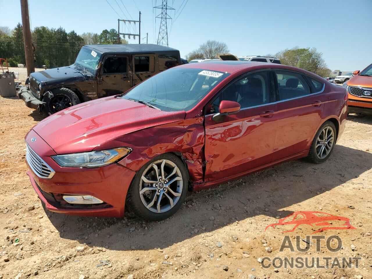 FORD FUSION 2017 - 3FA6P0HD1HR203817
