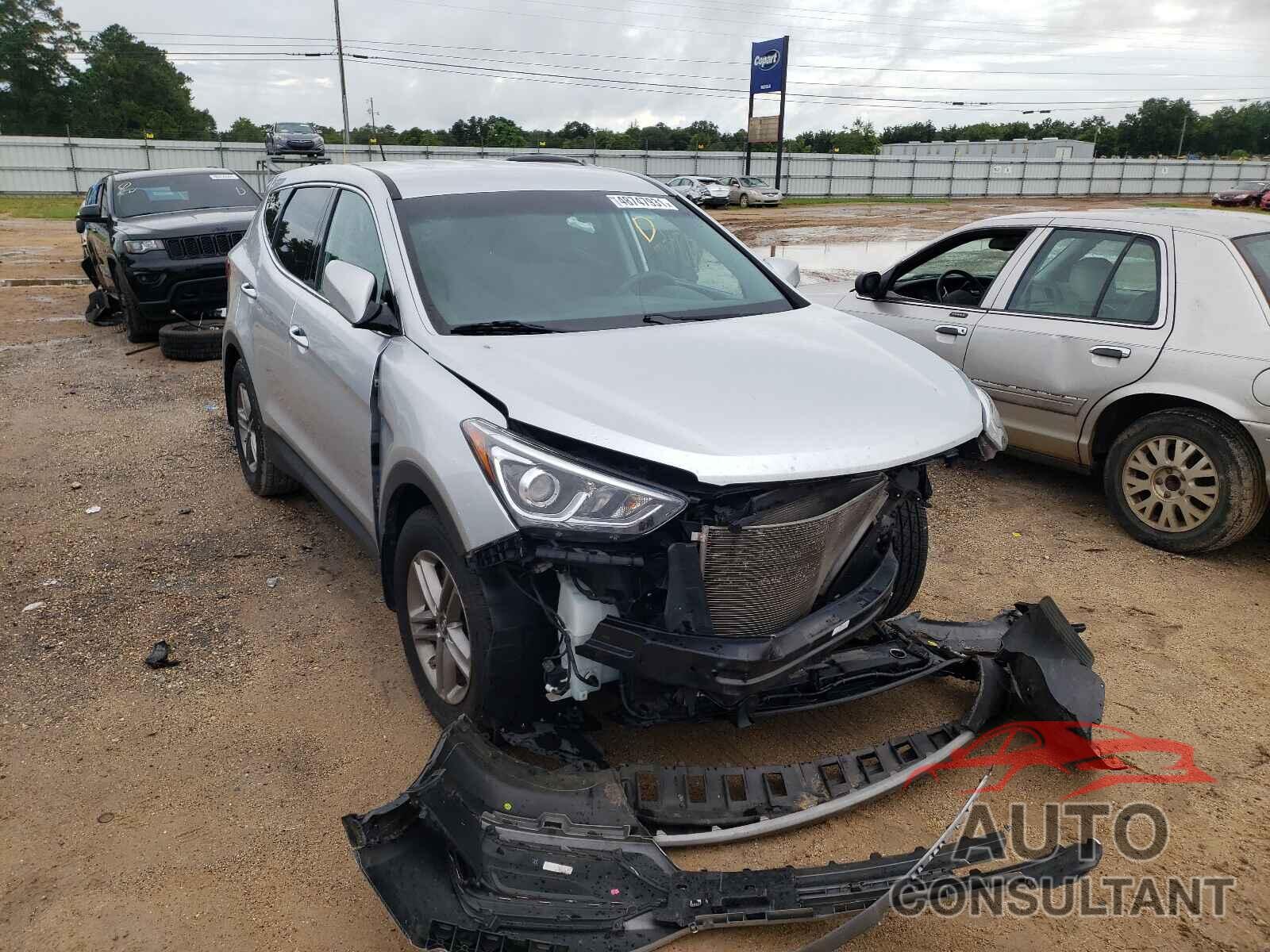 HYUNDAI SANTA FE 2018 - 5XYZT3LBXJG538424