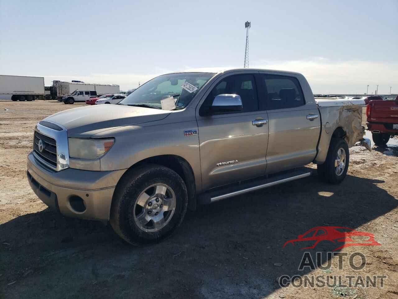 TOYOTA TUNDRA 2008 - 5TFDV58168X046299