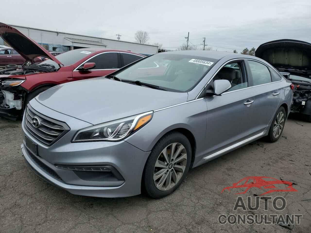 HYUNDAI SONATA 2016 - 5NPE34AF2GH434263