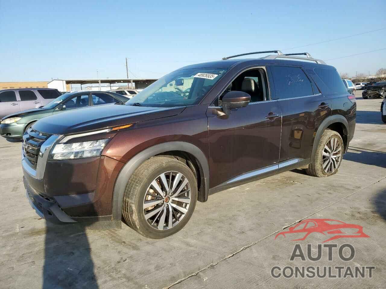 NISSAN PATHFINDER 2022 - 5N1DR3DK3NC264206