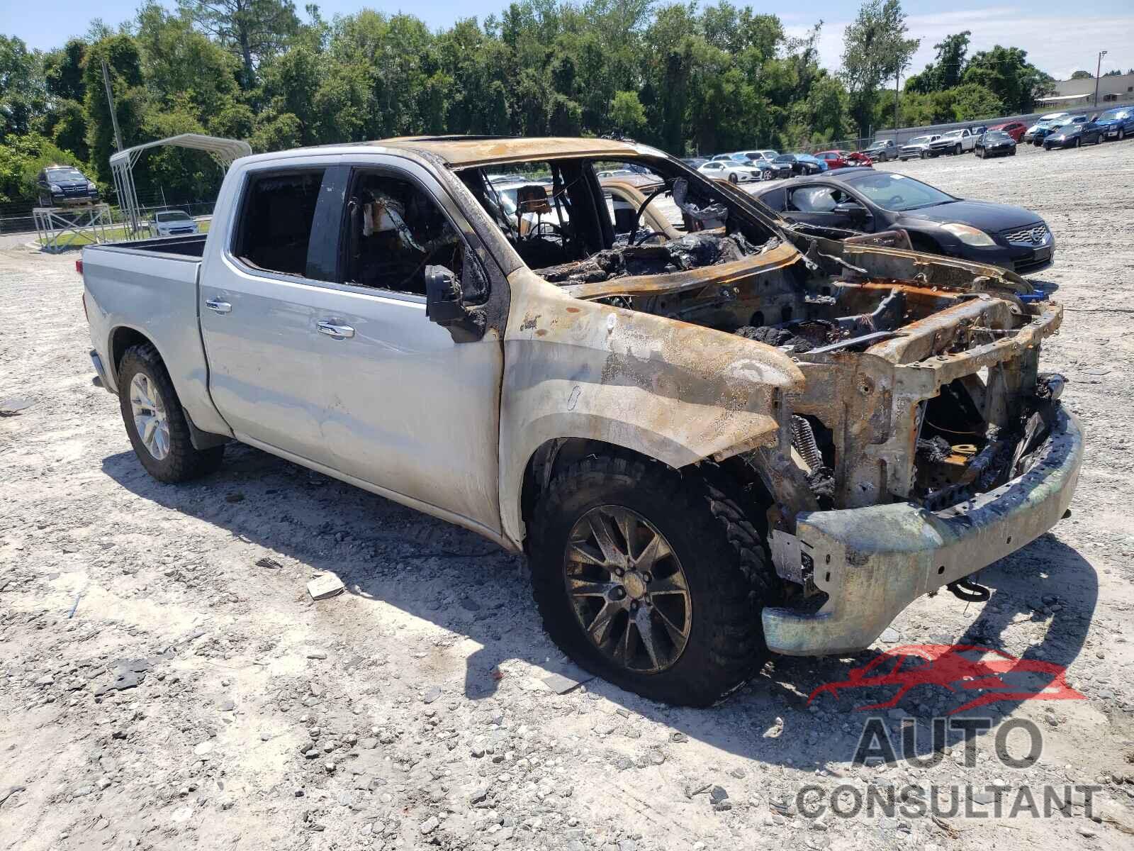 CHEVROLET SILVERADO 2019 - 1GCUYGED8KZ103079