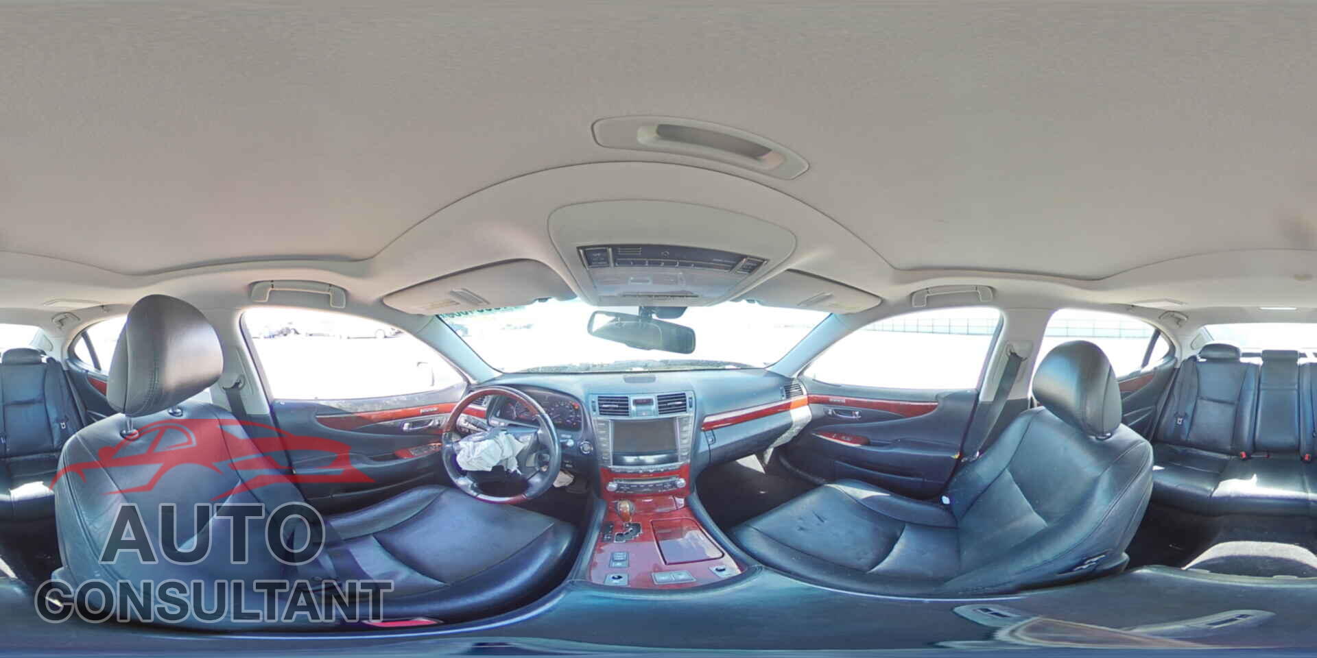 LEXUS LS460 2012 - JTHGL5EF2C5045169