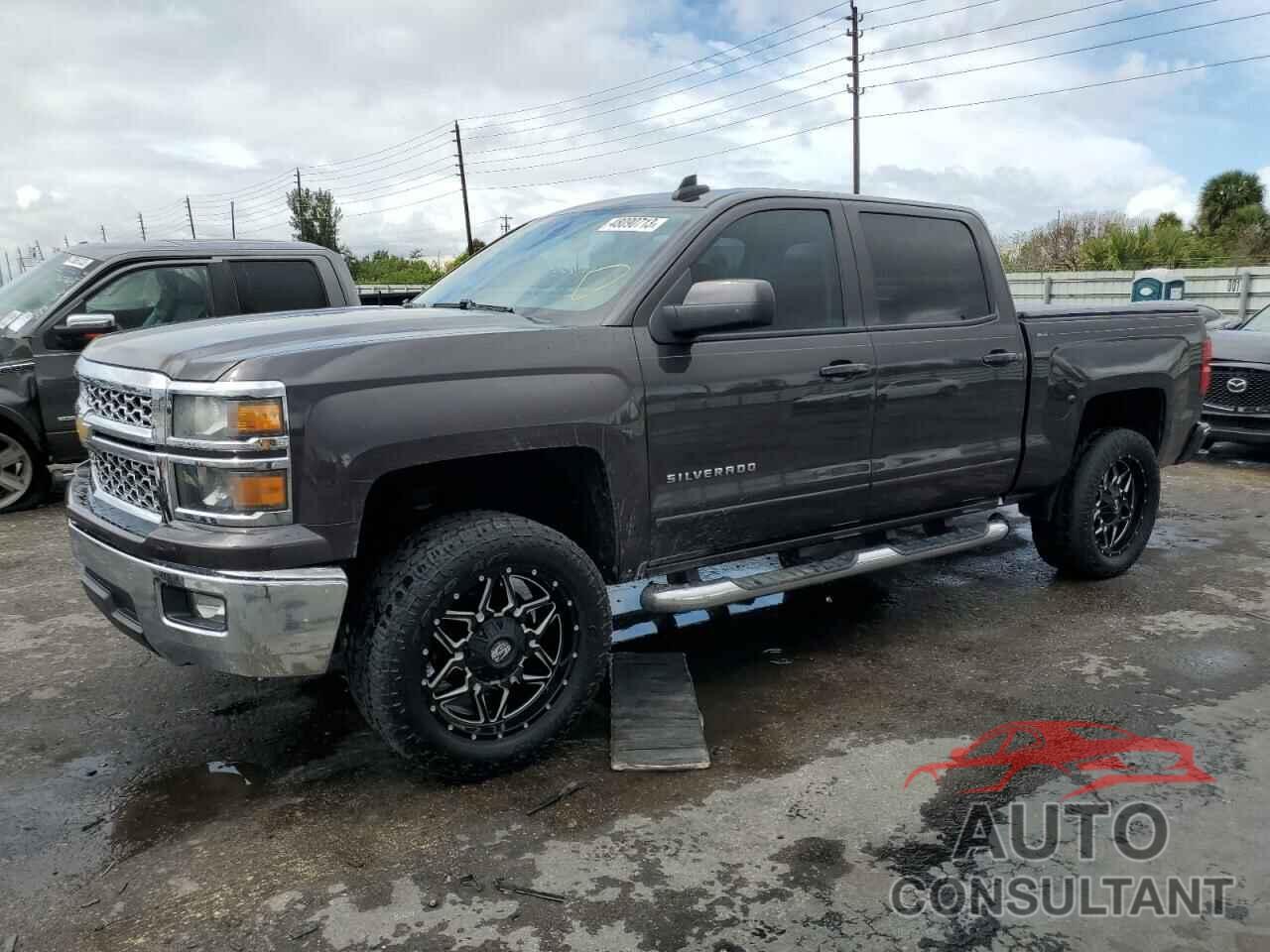 CHEVROLET SILVERADO 2015 - 3GCPCREH3FG536017