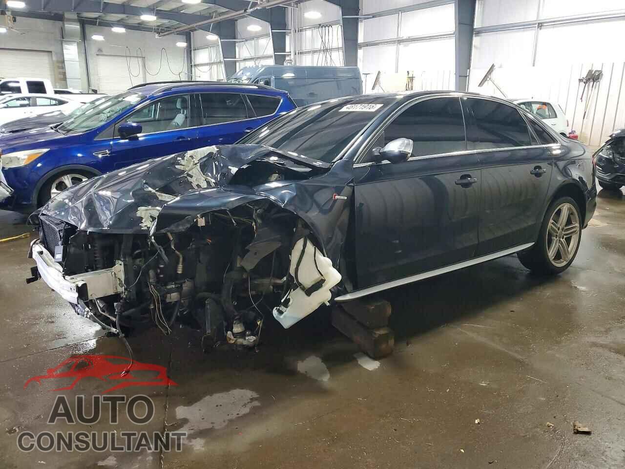 AUDI S4/RS4 2014 - WAUBGAFL3EA005221