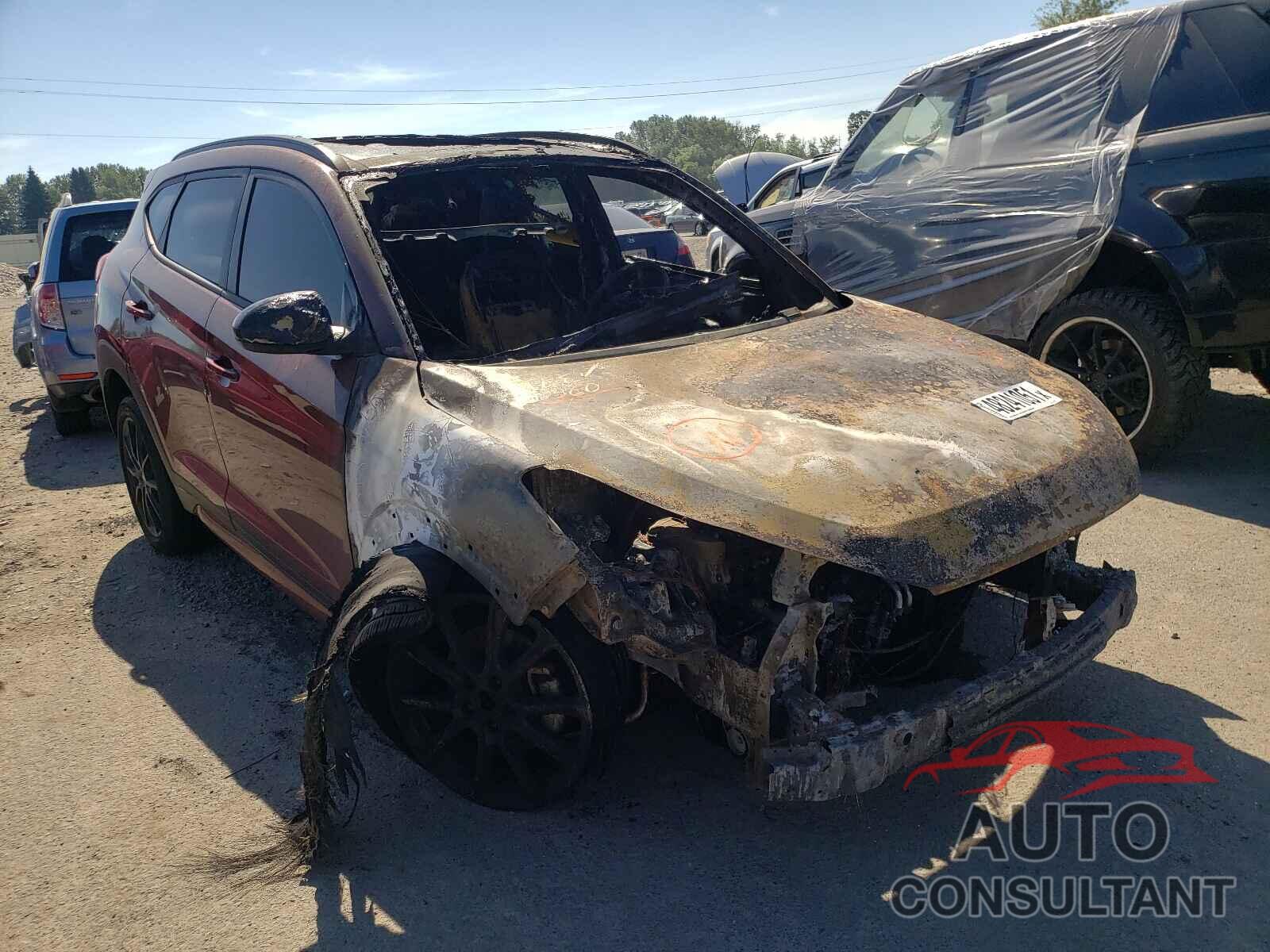 HYUNDAI TUCSON 2019 - KM8J3CAL7KU919197