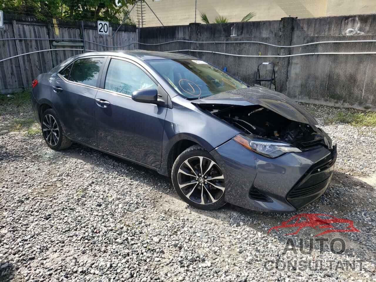 TOYOTA COROLLA 2018 - 5YFBURHE0JP780722