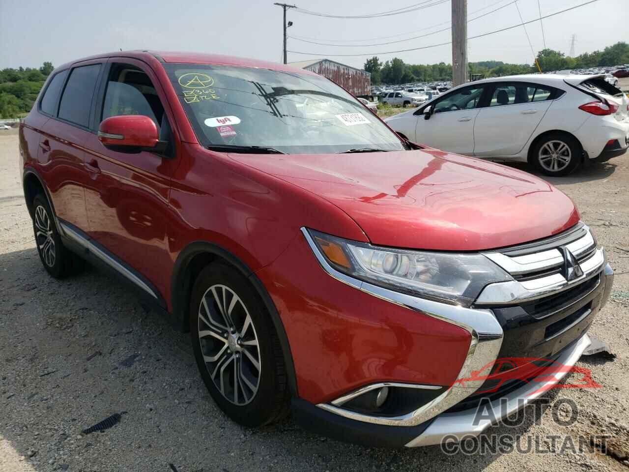 MITSUBISHI OUTLANDER 2016 - JA4AD3A36GZ053577