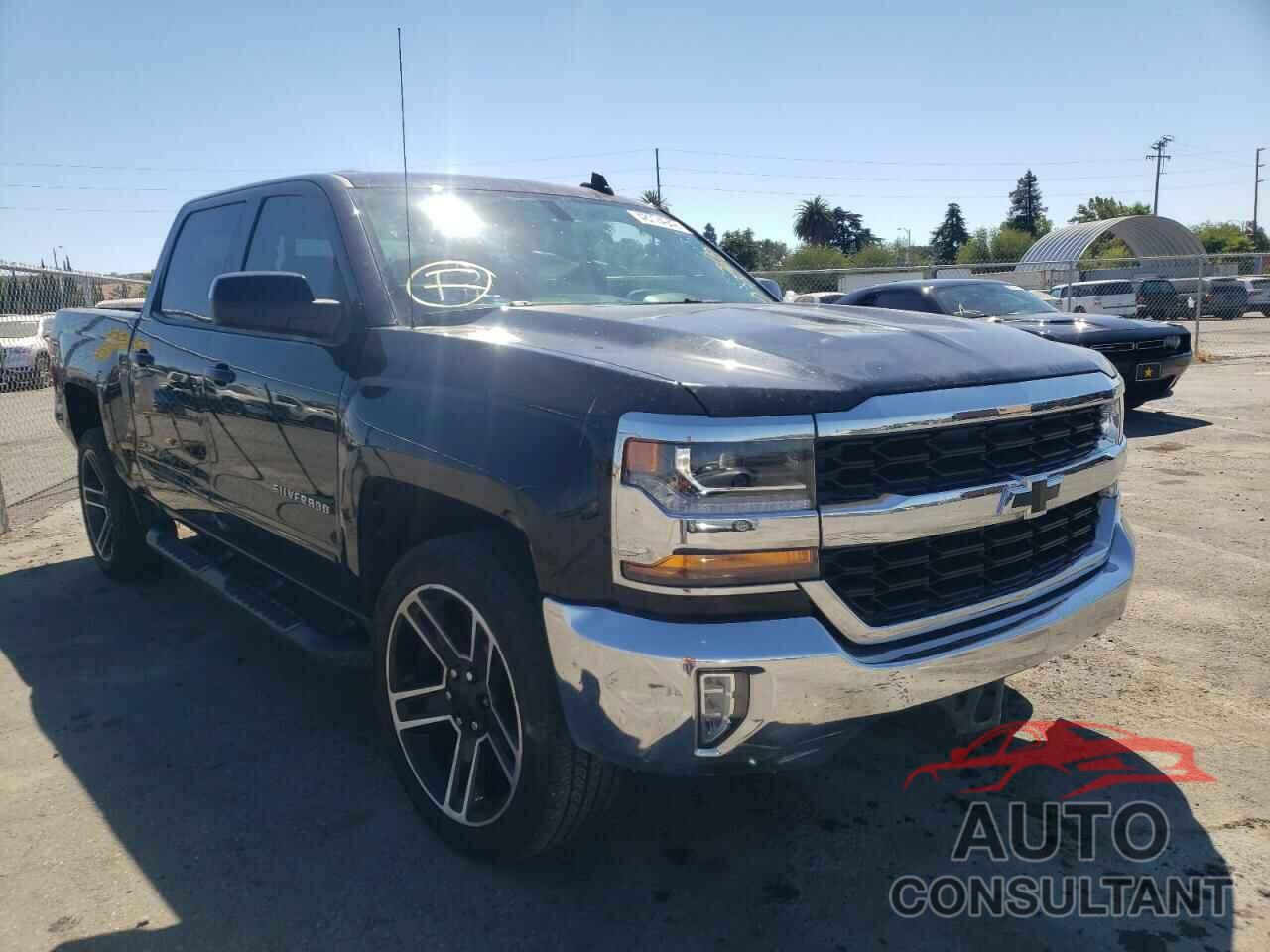 CHEVROLET SILVERADO 2018 - 3GCPCREC2JG461615