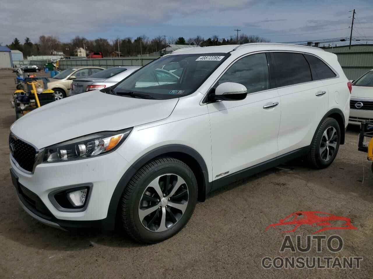 KIA SORENTO 2017 - 5XYPHDA5XHG201970
