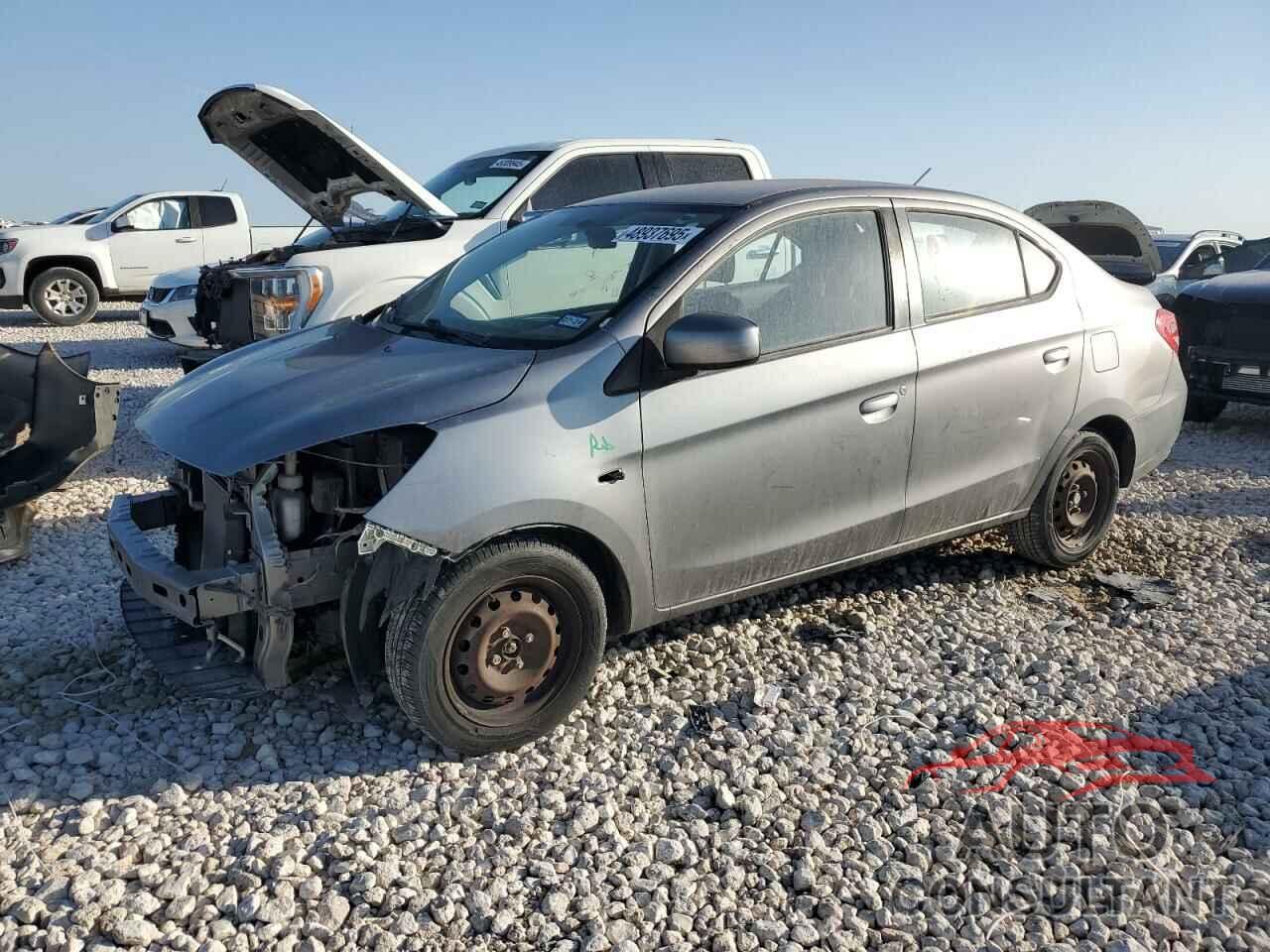 MITSUBISHI MIRAGE 2018 - ML32F3FJ8JHF00232
