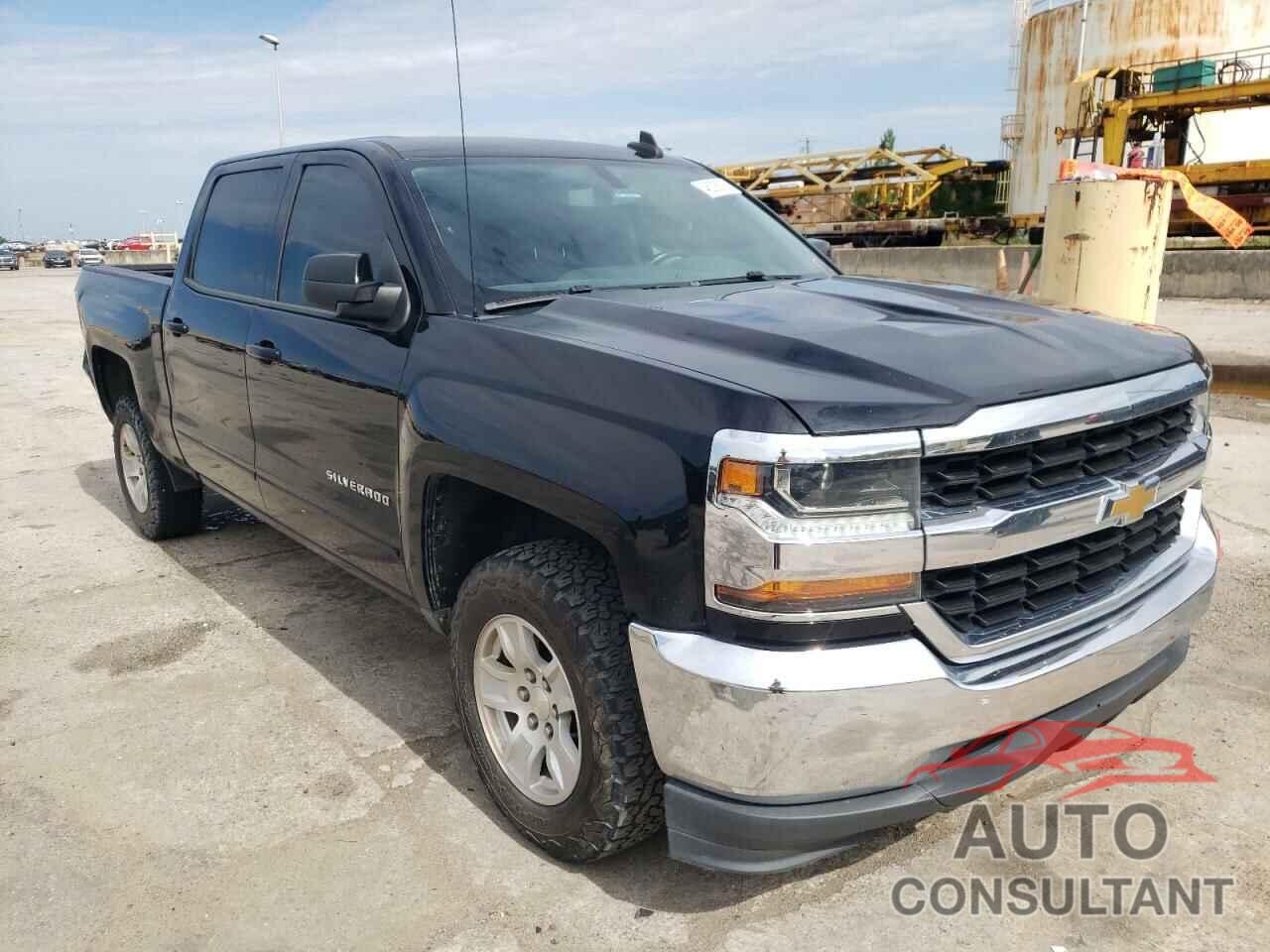 CHEVROLET SILVERADO 2018 - 3GCPCREH3JG209352