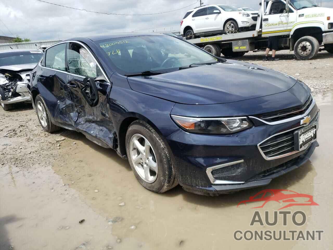 CHEVROLET MALIBU 2016 - 1G1ZB5ST4GF307354