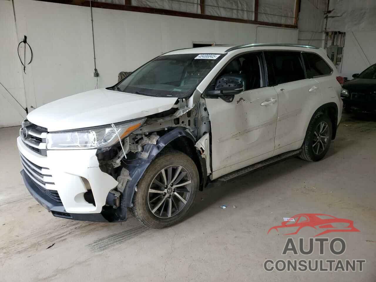 TOYOTA HIGHLANDER 2017 - 5TDJZRFH7HS369006