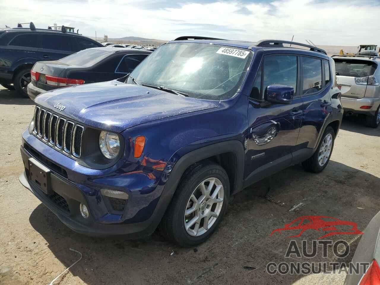 JEEP RENEGADE 2019 - ZACNJABB5KPK04830