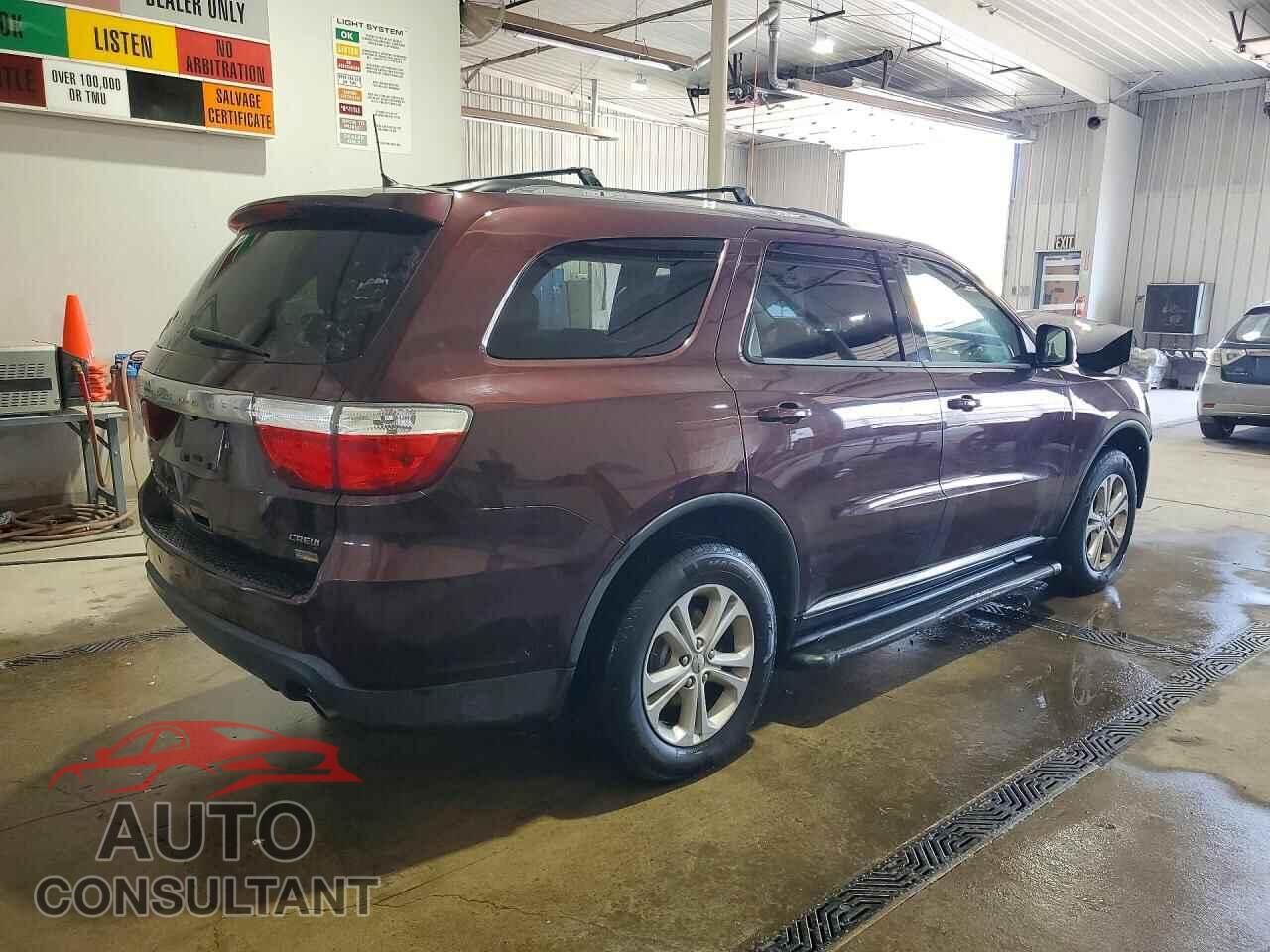 DODGE DURANGO 2012 - 1C4RDJDG6CC271298