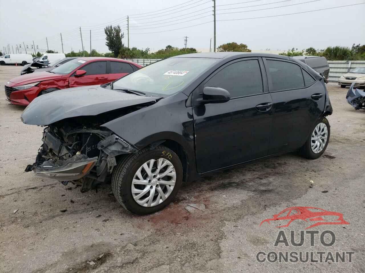 TOYOTA COROLLA 2019 - 5YFBURHE1KP938888