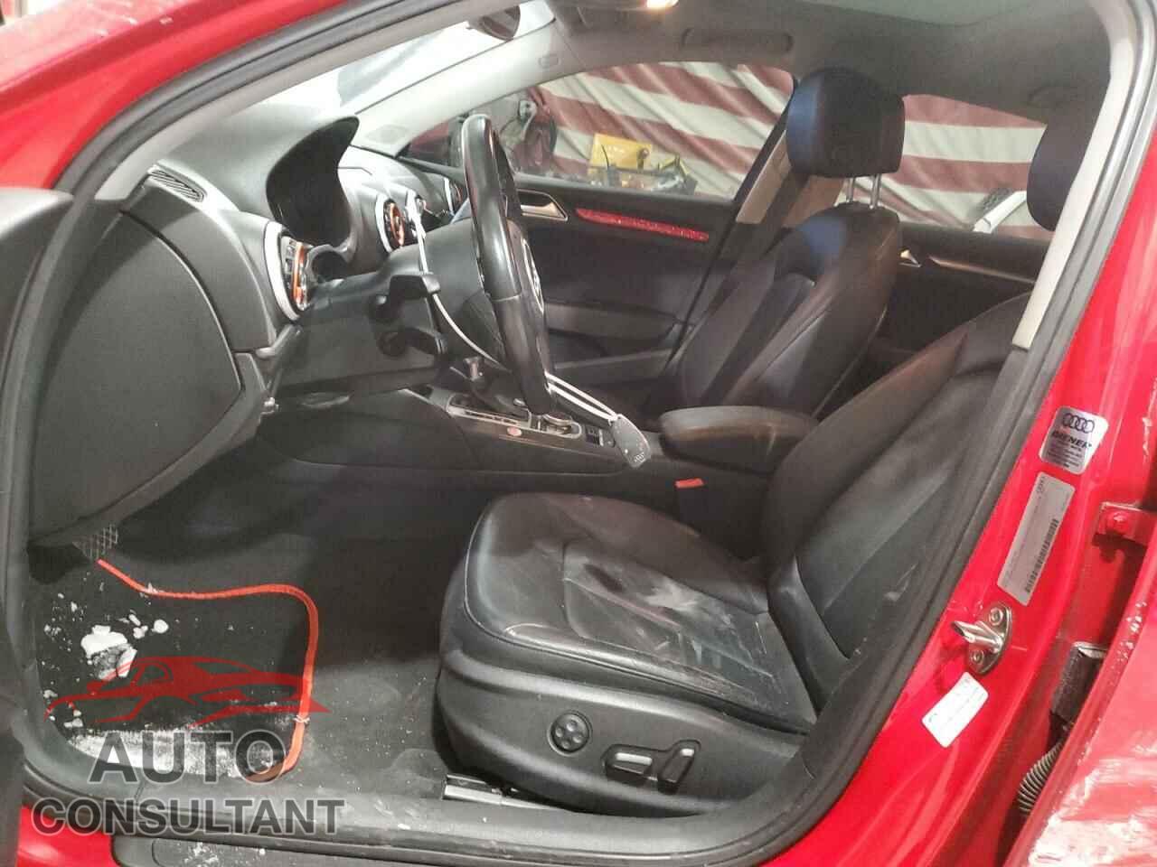 AUDI A3 2015 - WAUCCGFF2F1136140