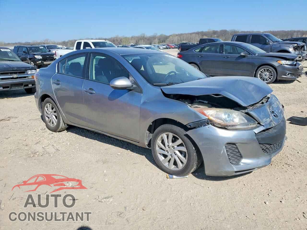 MAZDA 3 2012 - JM1BL1V76C1588335