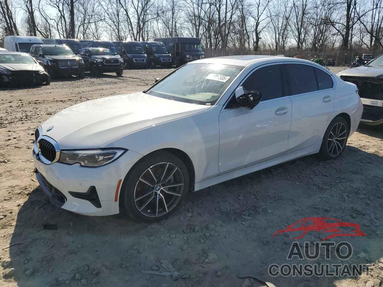 BMW 3 SERIES 2020 - 3MW5R1J09L8B23786