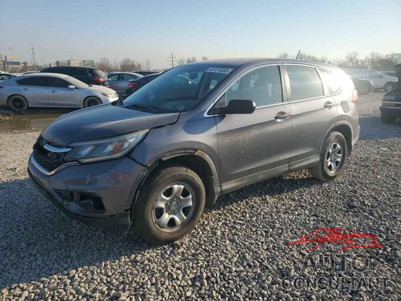 HONDA CRV 2016 - 5J6RM4H34GL116824