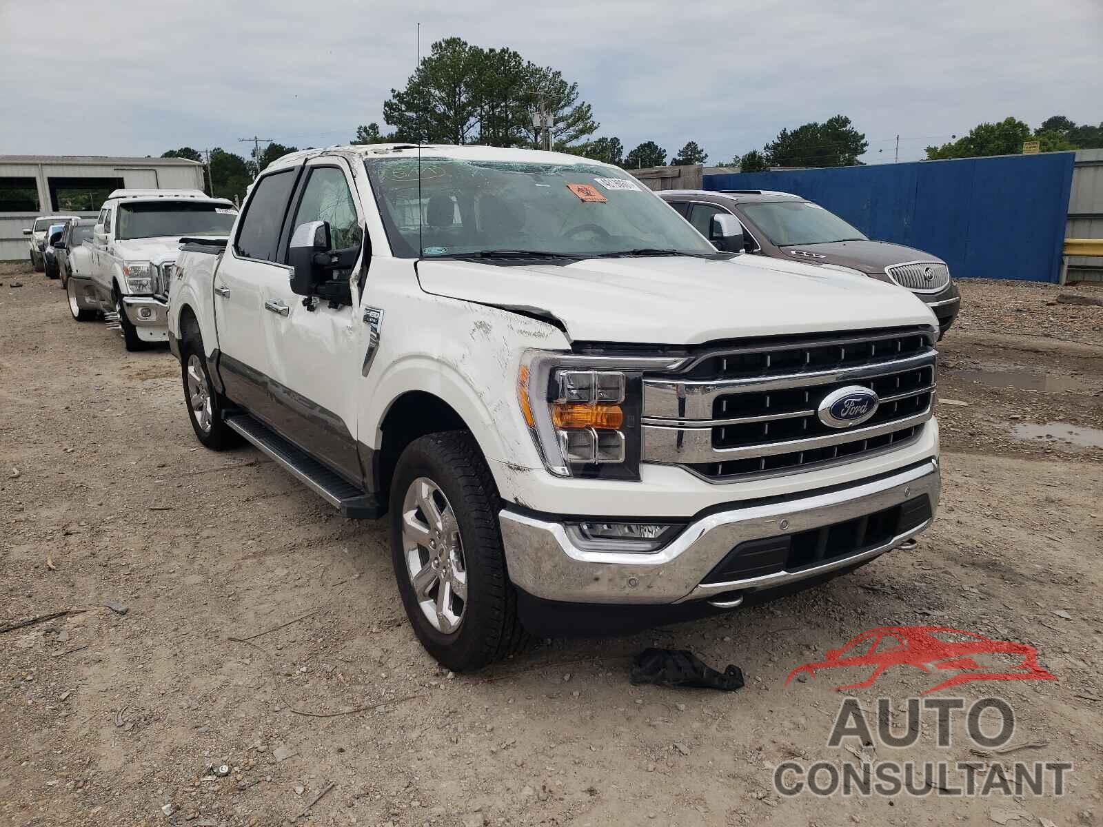FORD F-150 2021 - 1FTFW1E8XMKD72288