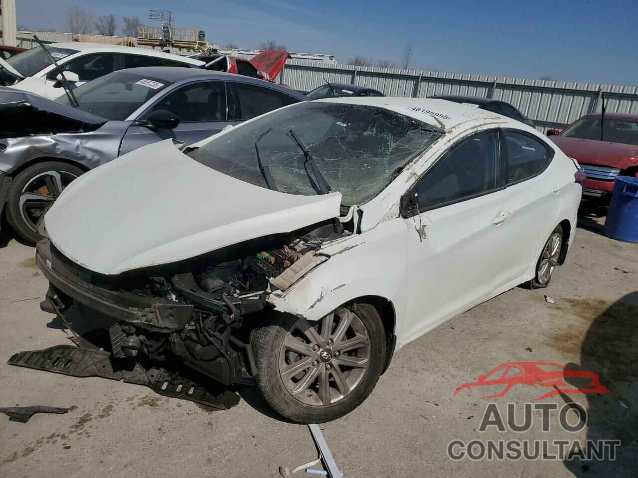 HYUNDAI ELANTRA 2014 - 5NPDH4AE1EH520102