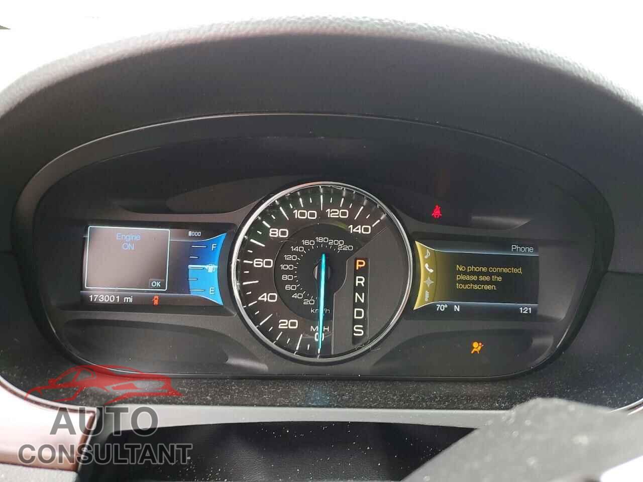 FORD EDGE 2013 - 2FMDK4KC0DBE04006