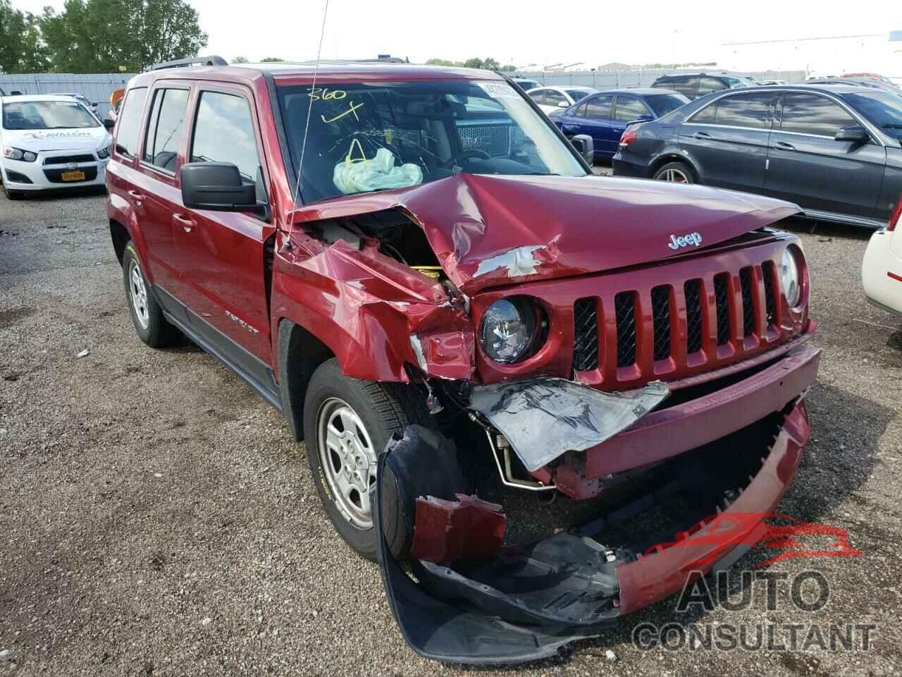 JEEP PATRIOT 2017 - 1C4NJPBAXHD145679