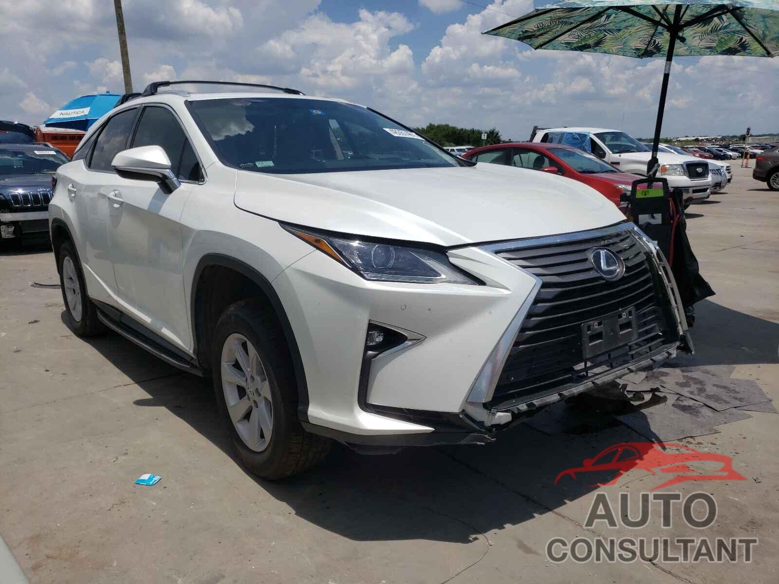 LEXUS RX350 2016 - 2T2ZZMCA5GC032270
