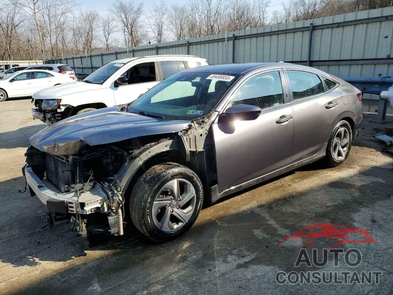 HONDA INSIGHT 2019 - 19XZE4F58KE021739