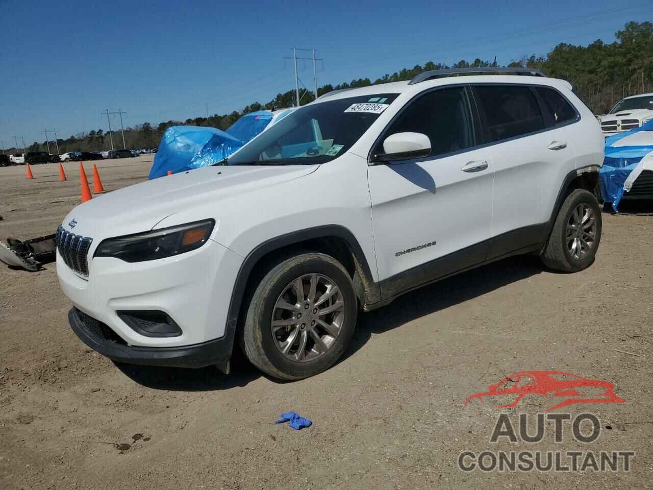 JEEP GRAND CHER 2021 - 1C4PJLMX1MD211128