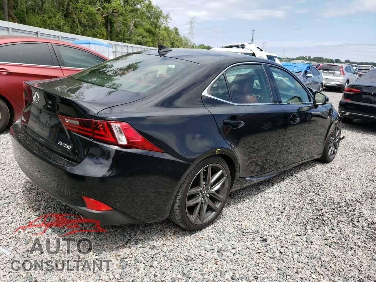 LEXUS IS 2015 - JTHBF1D2XF5061097