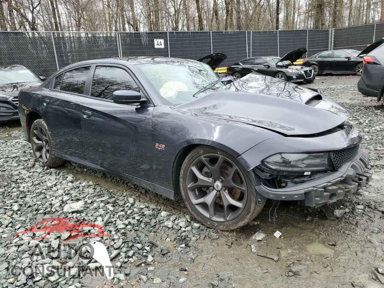 DODGE CHARGER 2018 - 2C3CDXCT3JH331575