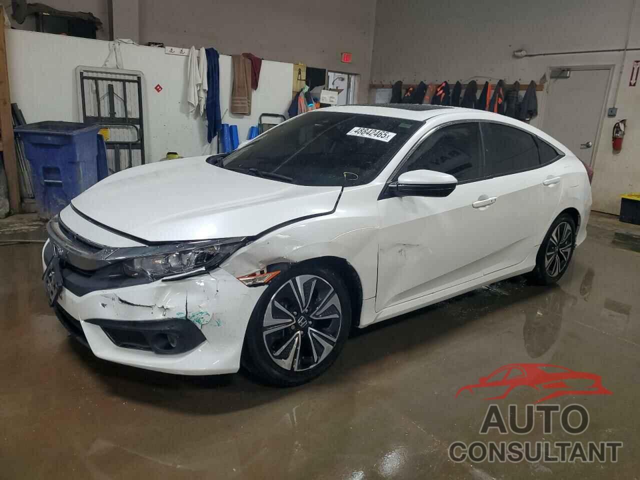 HONDA CIVIC 2017 - 19XFC1F81HE025075