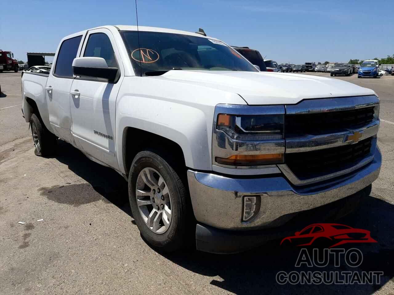 CHEVROLET SILVERADO 2017 - 3GCPCREC4HG156658