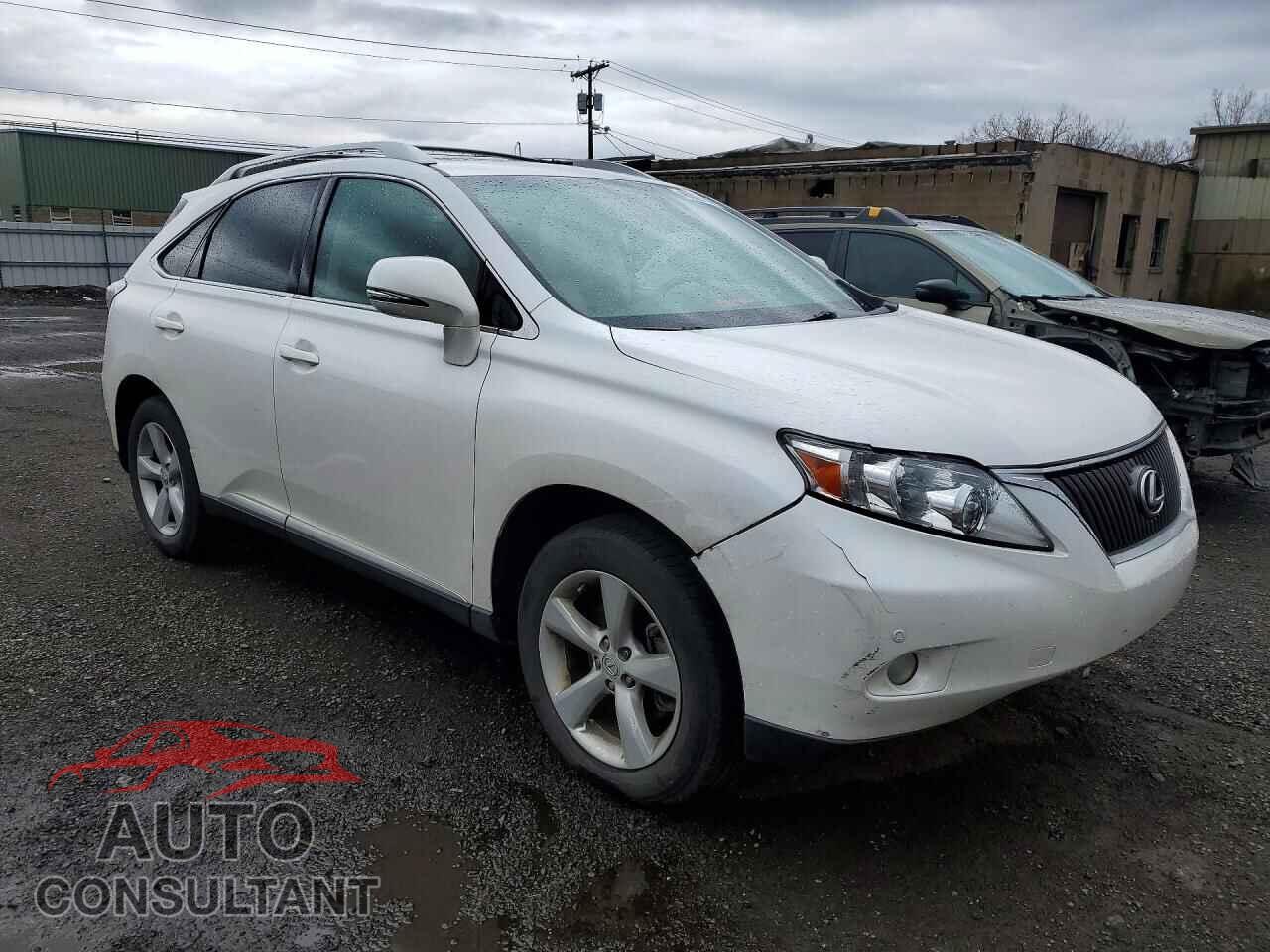 LEXUS RX350 2012 - 2T2BK1BA2CC148512