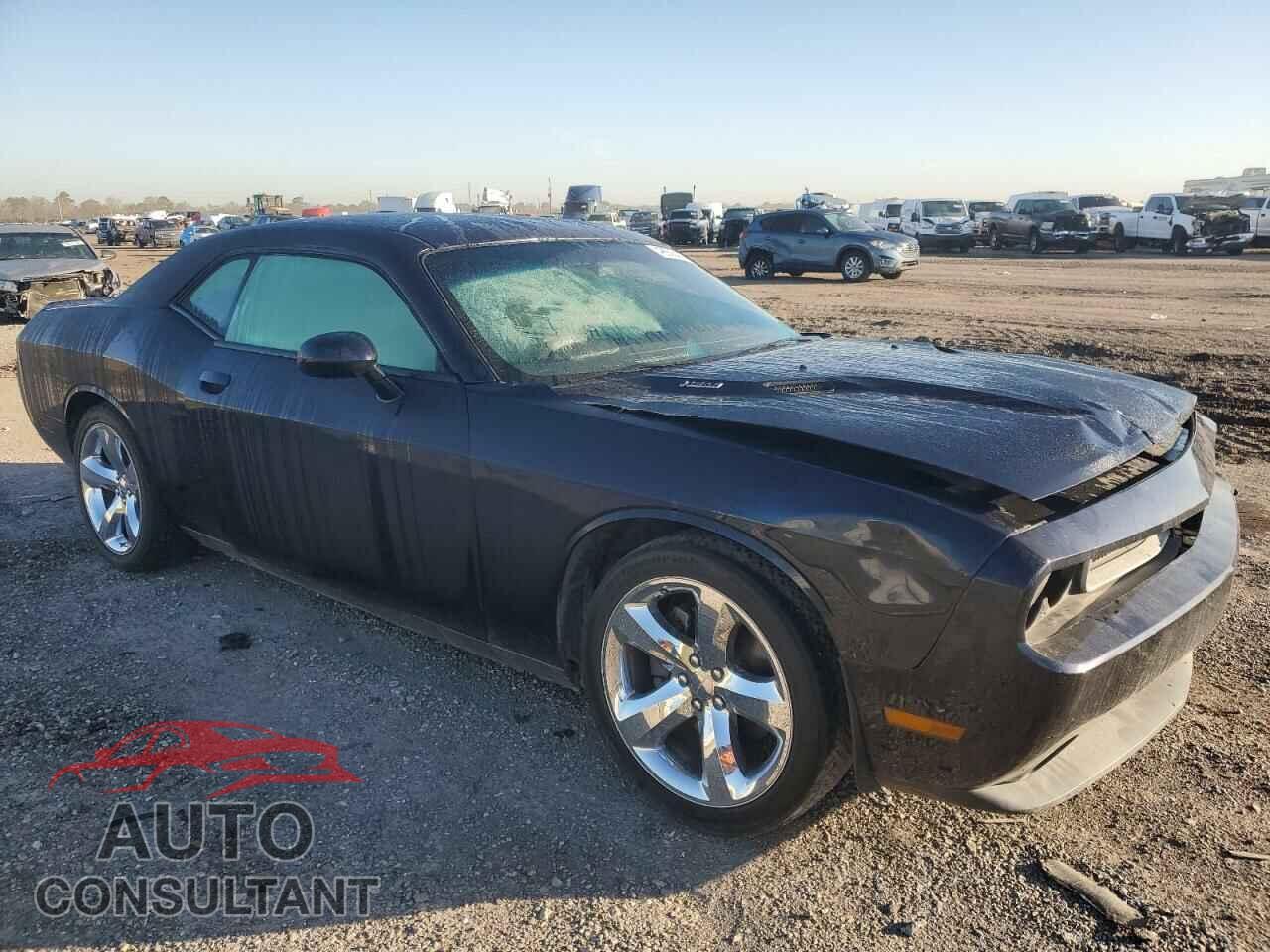 DODGE CHALLENGER 2012 - 2C3CDYBT9CH292985