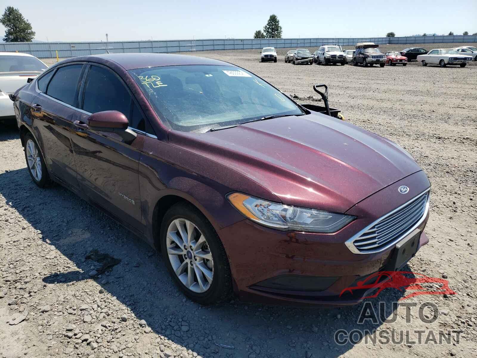 FORD FUSION 2017 - 3FA6P0LUXHR248360