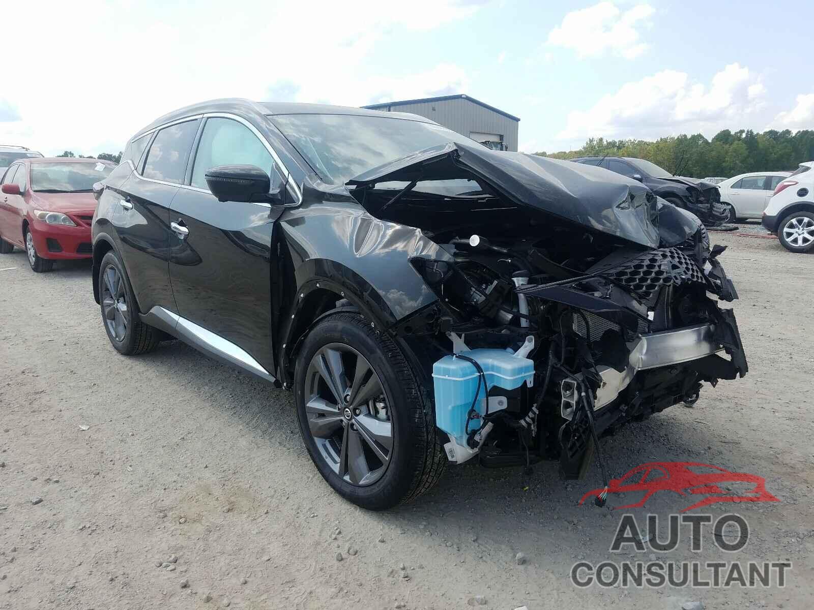 NISSAN MURANO 2020 - 5N1AZ2DJ6LN154286