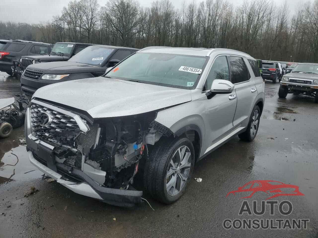 HYUNDAI PALISADE 2021 - KM8R3DHE4MU251832