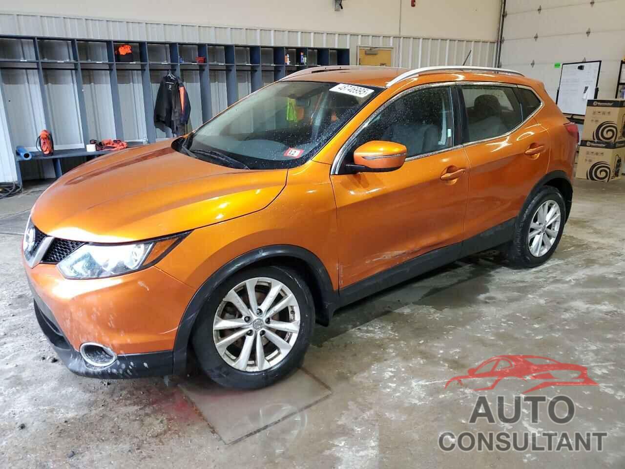 NISSAN ROGUE 2017 - JN1BJ1CRXHW121961