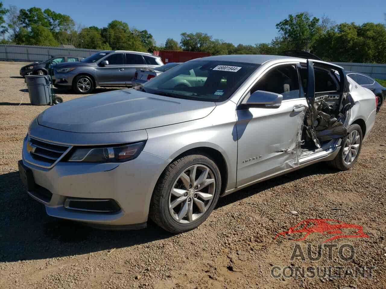 CHEVROLET IMPALA 2017 - 2G1105S31H9171598