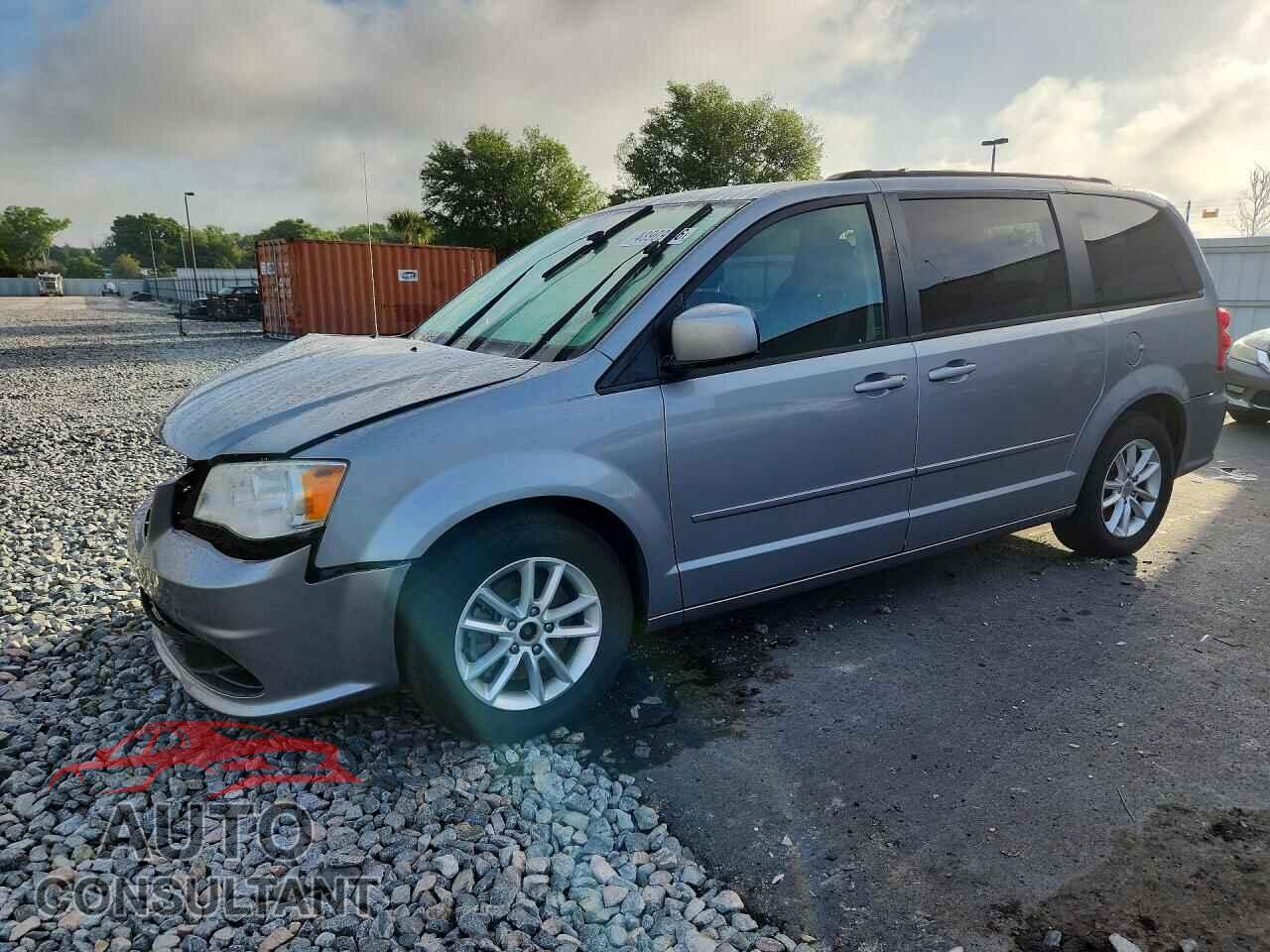 DODGE CARAVAN 2013 - 2C4RDGCG0DR818000