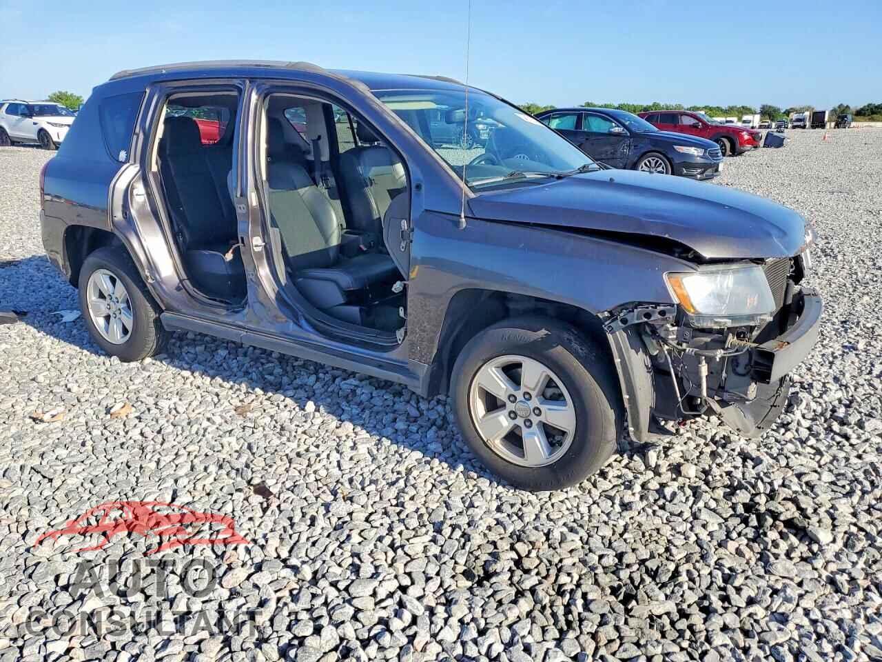 JEEP COMPASS 2017 - 1C4NJCEA8HD115391