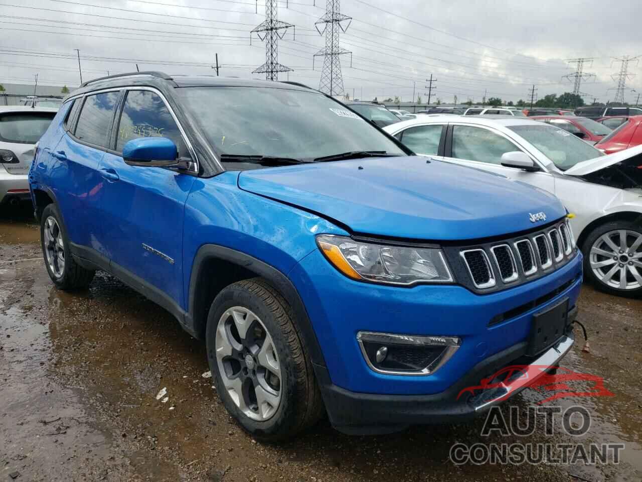 JEEP COMPASS 2021 - 3C4NJDCB8MT604394