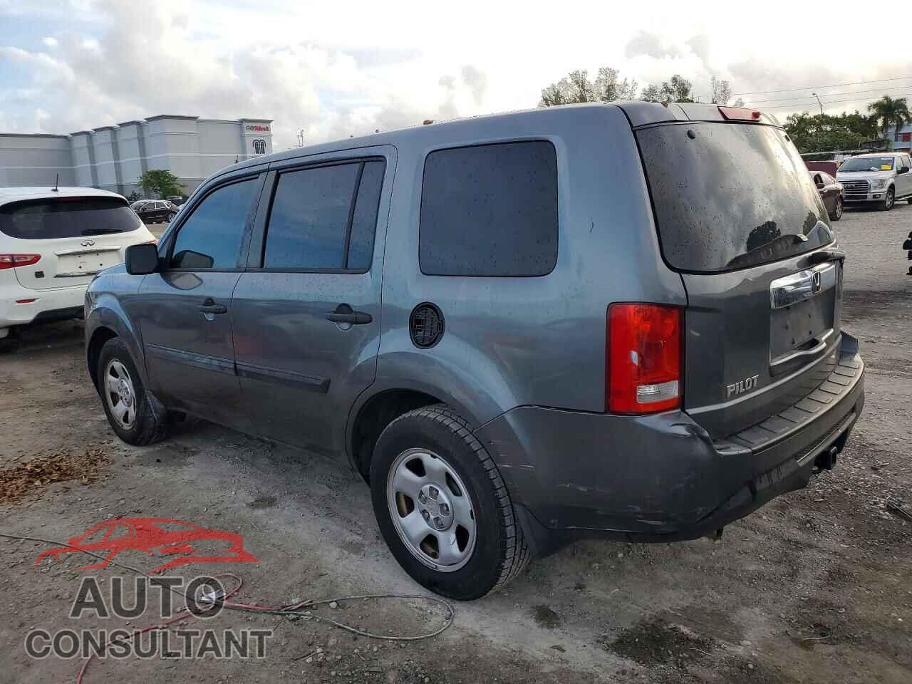 HONDA PILOT 2012 - 5FNYF3H24CB003353