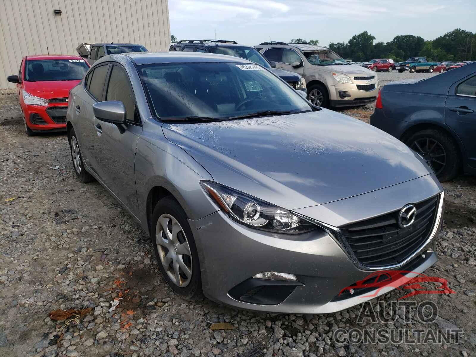 MAZDA 3 2016 - 3MZBM1T70GM302355